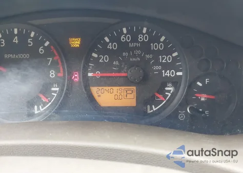 2005 Nissan Frontier Se z USA, uszkodzony, nr VIN 1N6AD06UX5C429054